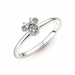 Bague Disney x Pandora Tête de Minnie
