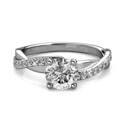 Bague Eleanor Argentée