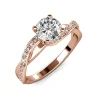Bague Eleanor Or Rose