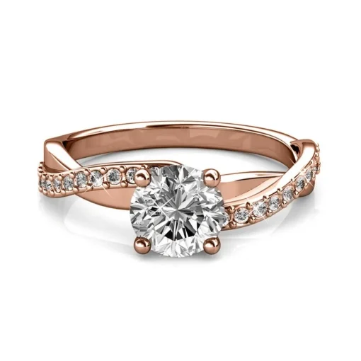 Bague Eleanor Or Rose