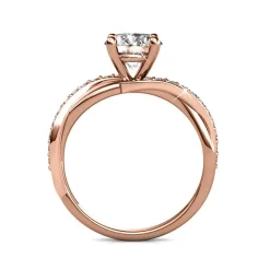 Bague Eleanor Or Rose
