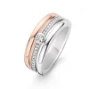 Bague Embrace 12094ZR - Bague Sertie Cristaux Clos Femme