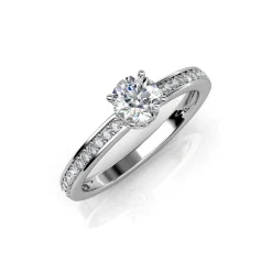 Bague Femme Argentée