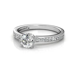 Bague Femme Argentée