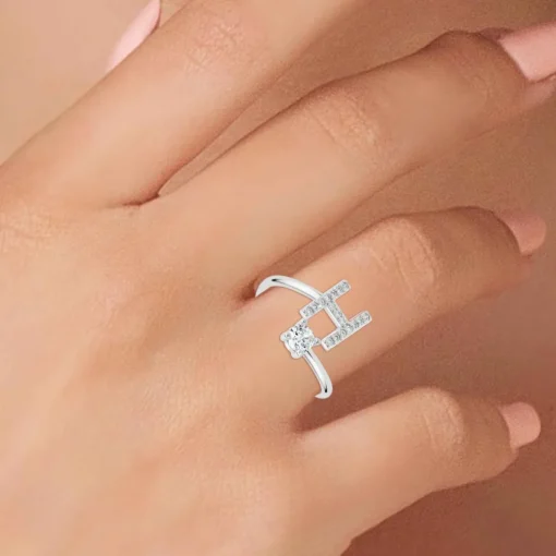 Bague Femme Athème B2804-H - Métal Argent