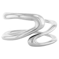Bague femme Calvin Klein Bijoux Ck Statement Links - 35000751 Acier Argent