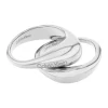 Bague femme Calvin Klein Elongated Drops - 35000447 Acier Argent