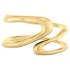 Bague femme Calvin Klein Bijoux Ck Statement Links - 35000752 Acier Doré