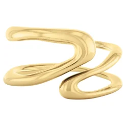 Bague femme Calvin Klein Bijoux Ck Statement Links - 35000752 Acier Doré