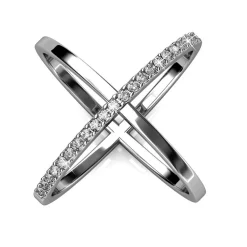 Bague femme DR0035_S argentée