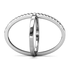 Bague femme DR0035_S argentée
