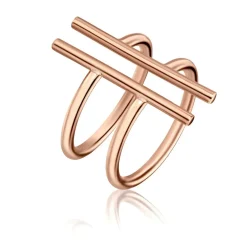 Bague Femme Emily Westwood WR1033R - Acier Doré rose