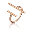 Bague Femme Emily Westwood WR1029R - Acier Doré rose