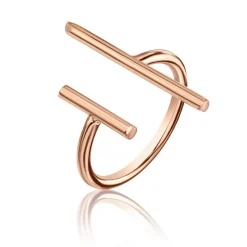 Bague Femme Emily Westwood WR1029R - Acier Doré rose