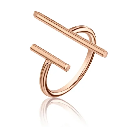Bague Femme Emily Westwood WR1029R - Acier Doré rose