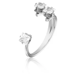 Bague Femme Emily Westwood WR1027S - Acier Argent