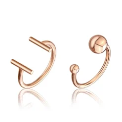 Bague Femme Emily Westwood WS048R - Acier Doré rose