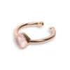 Bague femme Kosma Paris Ella - Doré rose