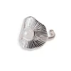 Bague femme Kosma Paris Flora - Argenté Blanc