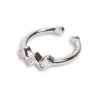 Bague femme Kosma Paris Kira - BRSL0477-R Argent Blanc