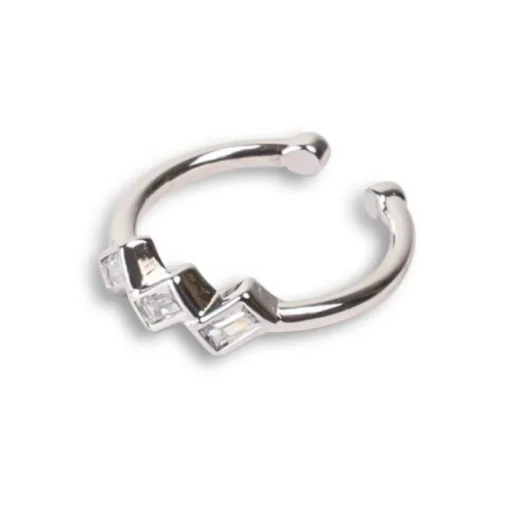 Bague femme Kosma Paris Kira - BRSL0477-R Argent Blanc