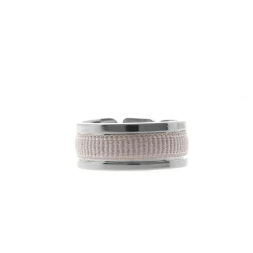Bague femme Les Interchangeables - A48415 Bague Ruban 4mm