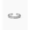 Bague femme Les Interchangeables - Bague Full Strass Métal Argenté