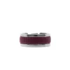 Bague femme Les Interchangeables - A48409 Bague Ruban 4mm