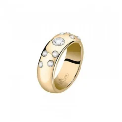 Bague Femme Morellato - SAUZ380 POETICA Acier Doré