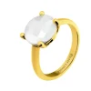 Bague femme Pierre Lannier Bijoux Multiples - BJ06A321 Acier Doré