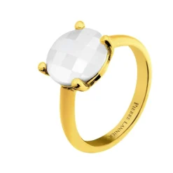 Bague femme Pierre Lannier Bijoux Multiples - BJ06A321 Acier Doré