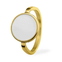 Bague femme Pierre Lannier Bijoux Symphony - BJ04A321 Acier Doré