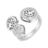 Bague Femme So Charm - B4022-ARGENT - Bague Femme Argentée