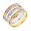 Bague Femme So Charm - B3349-TRIO - Bague Mode Femme