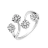 Bague Femme So Charm - B3192-ARGENT - Bague Femme Argentée