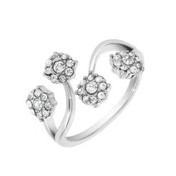 Bague Femme So Charm - B3192-ARGENT - Bague Femme Argentée