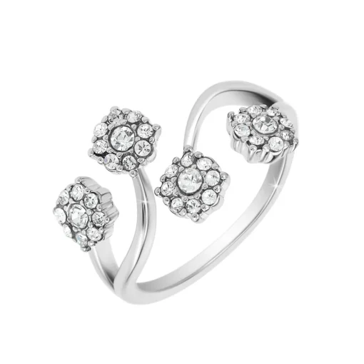 Bague Femme So Charm - B3192-ARGENT - Bague Femme Argentée