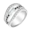 Bague Femme So Charm - B3345 - Bague Femme Argentée
