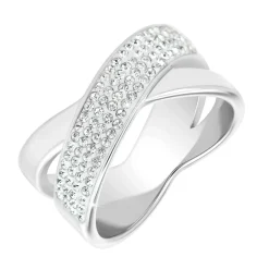 Bague Femme So Charm - B2846-ARGENT-T16-52 - Bague Femme Argentée