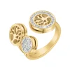 Bague Femme So Charm - B4022-DORE - Bague Femme Dorée