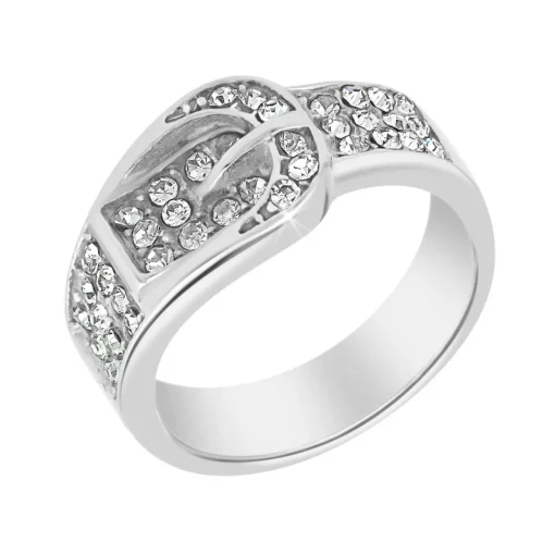 Bague Femme So Charm - B4070-ARGENT - Bague Femme Argentée