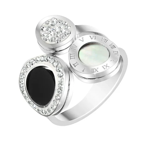 Bague Femme So Charm - B2572-ARGENT - Bague Femme Argentée