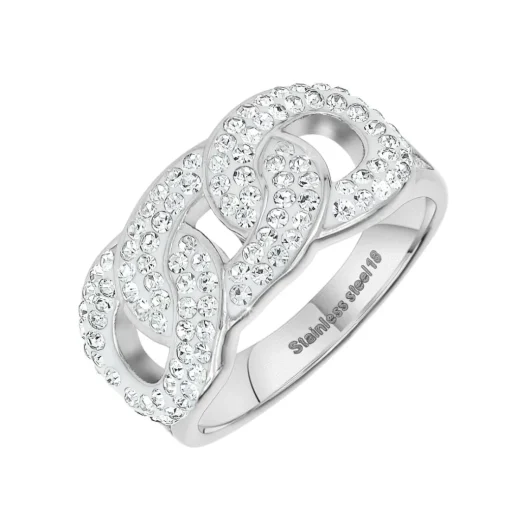 Bague Femme So Charm - B3115-ARGENT - Bague Femme Argentée