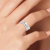 Bague Femme So Charm - B2367-ARGENT-8-56 Acier Argent