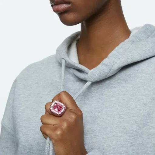 Bague femme Swarovski 5609721 - Cristaux swarovski
