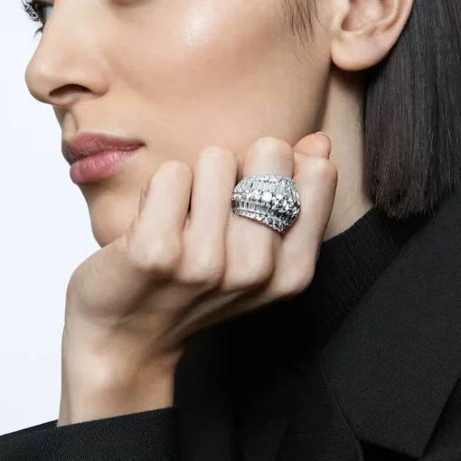 Bague femme Swarovski 5598341 - Cristaux swarovski