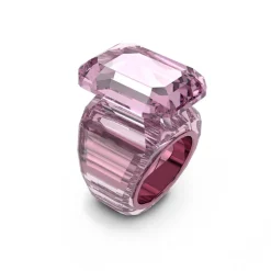 Bague Femme Swarovski - 5607361 Cristaux Rose