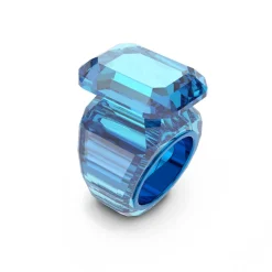 Bague Femme Swarovski - 5607351 Cristaux Bleu