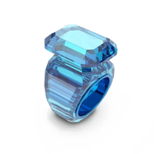 Bague Femme Swarovski - 5607351 Cristaux Bleu