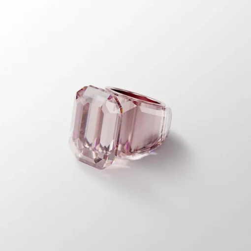 Bague Femme Swarovski - 5607361 Cristaux Rose